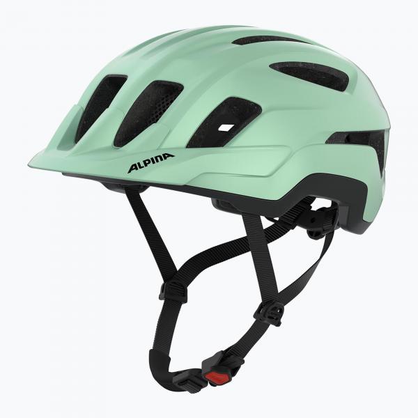 Kask rowerowy Alpina Paranus pastel