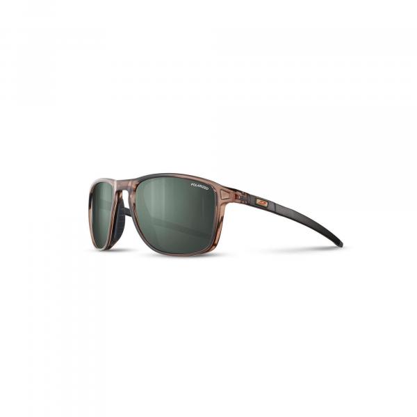 Okulary z polaryzacją JULBO Compass brązowy | Spectron cat 3 Polarized