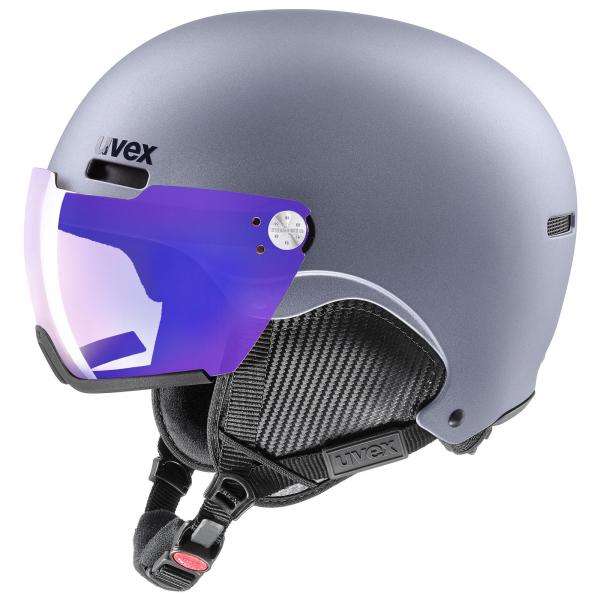 Kask narciarski Uvex hlmt 500 visor variomatic