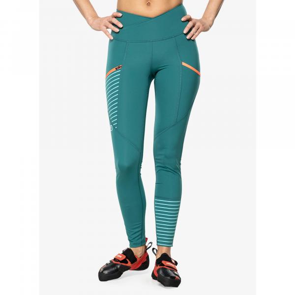 Legginsy wspinaczkowe damskie Ortovox Mandrea Tights