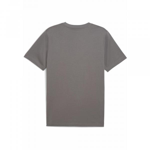 Męska koszulka Essentials Logo Lab PUMA Cast Iron Gray