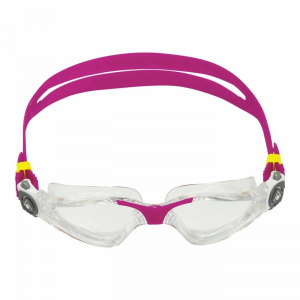 Okulary pływackie Aqua Sphere Kayenne Compact Fit przezroczyste