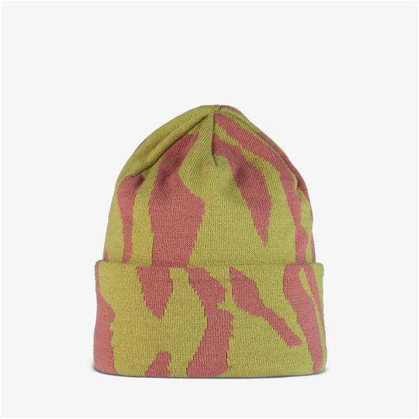 Czapka BUFF KNITTED BEANIE KYRE CITRONELLA