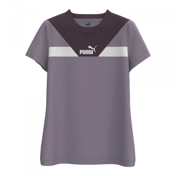 Damska koszulka PUMA POWER PUMA Pale Plum Purple