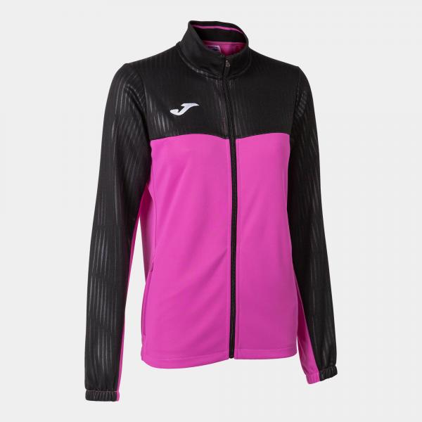 Bluza tenisowa damska Joma Montreal Full Zip