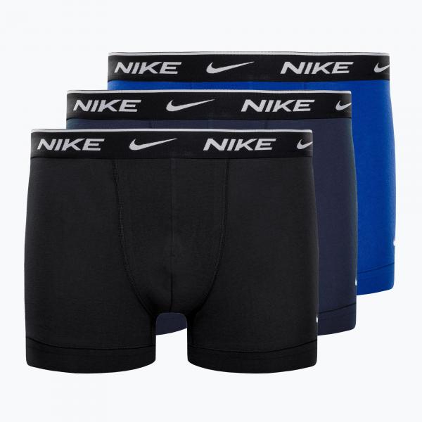 Bokserki męskie Nike Everyday Cotton Stretch Trunk 3 pary