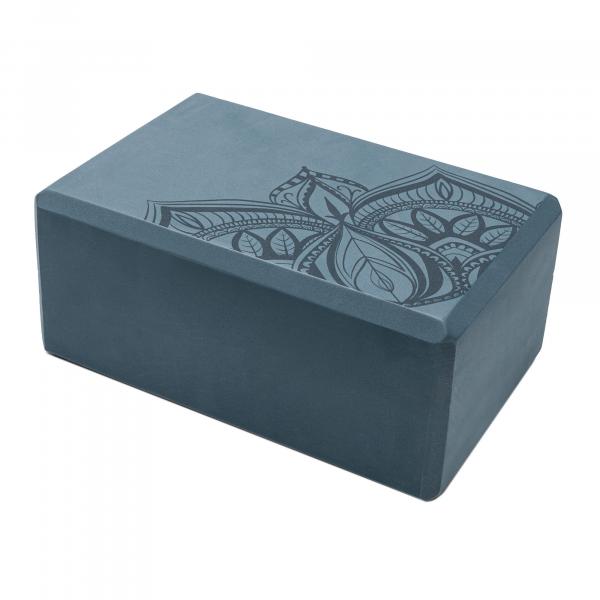 Kostka do Jogi Gaiam Blue Shadow Point