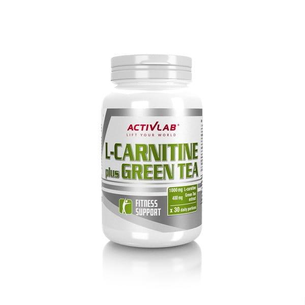 L-karnityna L-Carnitine Green Tea Activlab