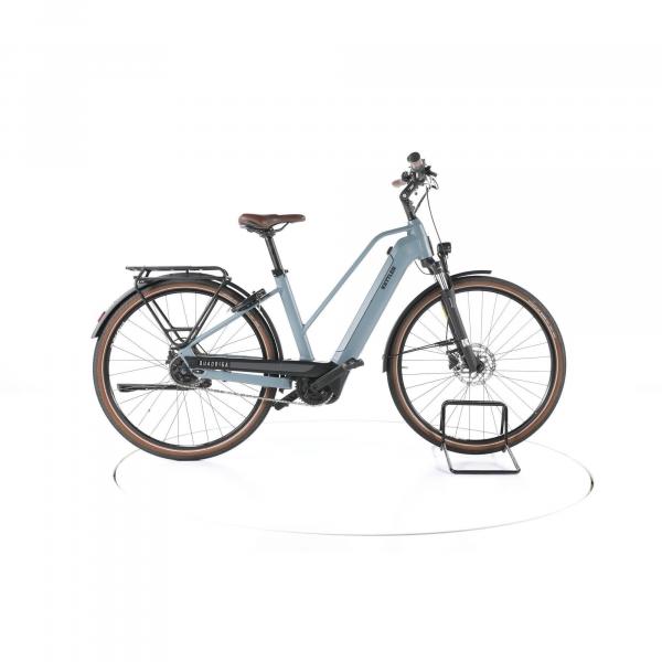 2nd Life - Kettler Quadriga P5 RT City E-Bike 2021 - Jak nowy