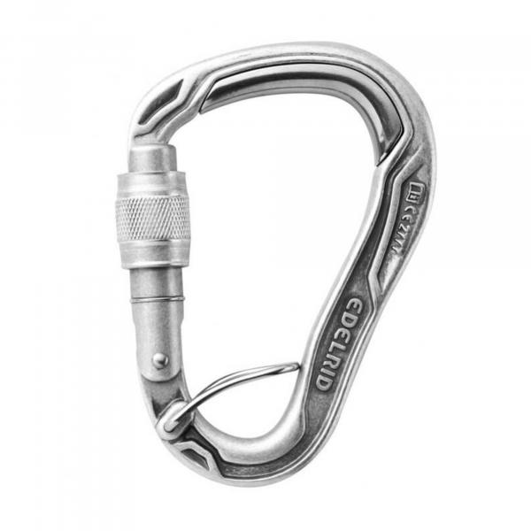 Karabinek wspinaczkowy HMS Edelrid Bulletproof Screw FG Eco