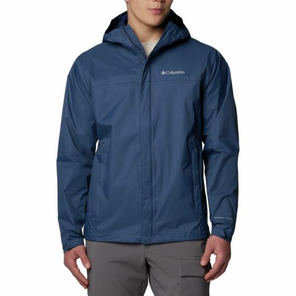 Kurtka przeciwdeszczowa męska Columbia Watertight II Jacket z kapturem