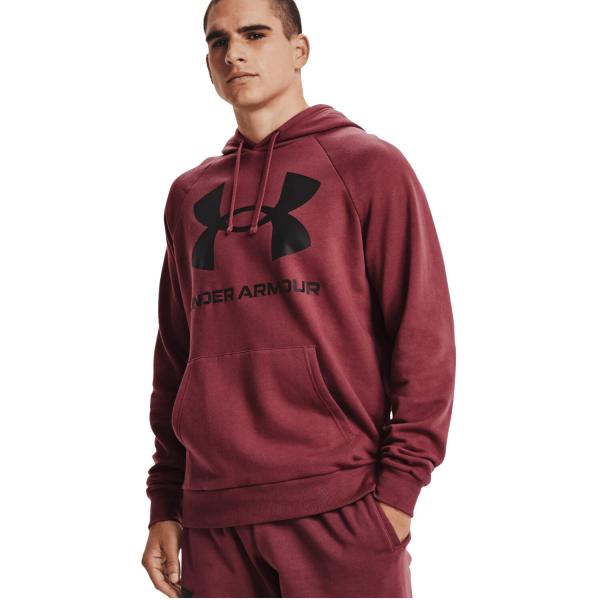 Bluza dresowa sportowa męska Under Armour Rival Fleece Big Logo Hoodie