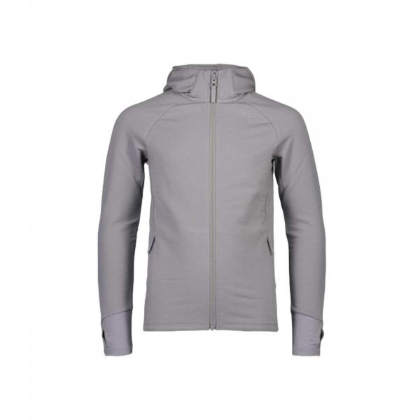 Bluza sportowa dla dzieci POC Merino zip Hood rowerowa