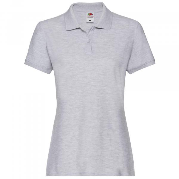 Damska Koszulka Polo Premium Heather