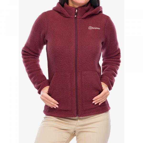 Polar damski Berghaus Darria FZ Hooded Jacket