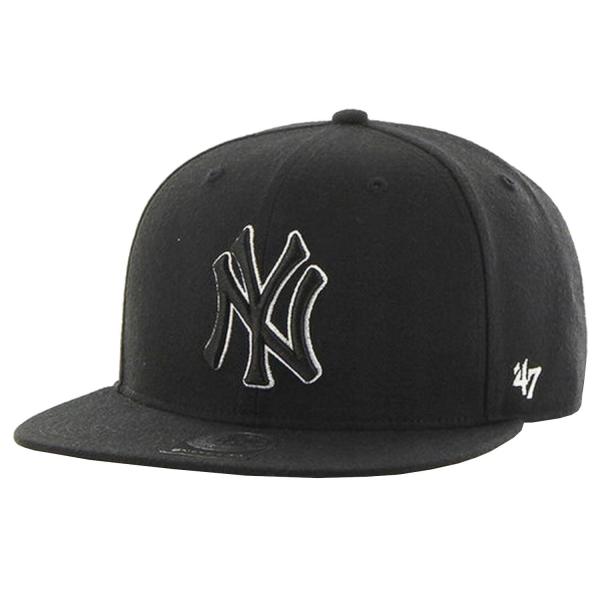 Czapka z daszkiem męska MLB New York Yankees No Shot Cap