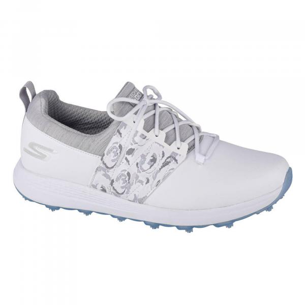 Skechers Go Golf Max-Lag, damskie buty do golfa, Białe