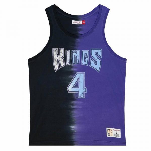 Koszulka Mitchell & Ness NBA Sacramento Kings Chris Webber Tie Dye Cotton