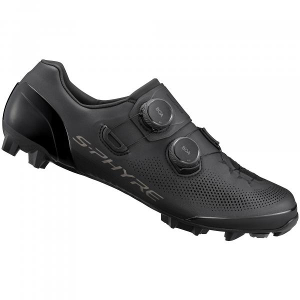 SHIMANO Rower szosowy - buty kolarskie SH-XC903 S-PHYRE, czarne