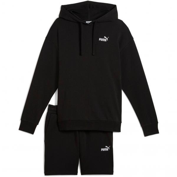 Sprzęt Puma Short Hooded Relaxed Sweat Suit 7 Tr Op, Kobiety