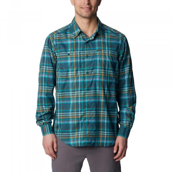 Koszula z długim rękawem Silver Ridge Utility Lite Plaid