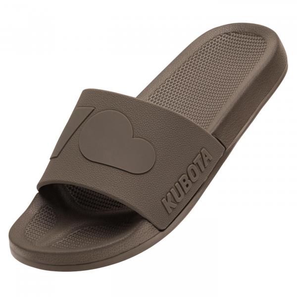 Kubota Klapki Basenowe Basic Plain Cloud