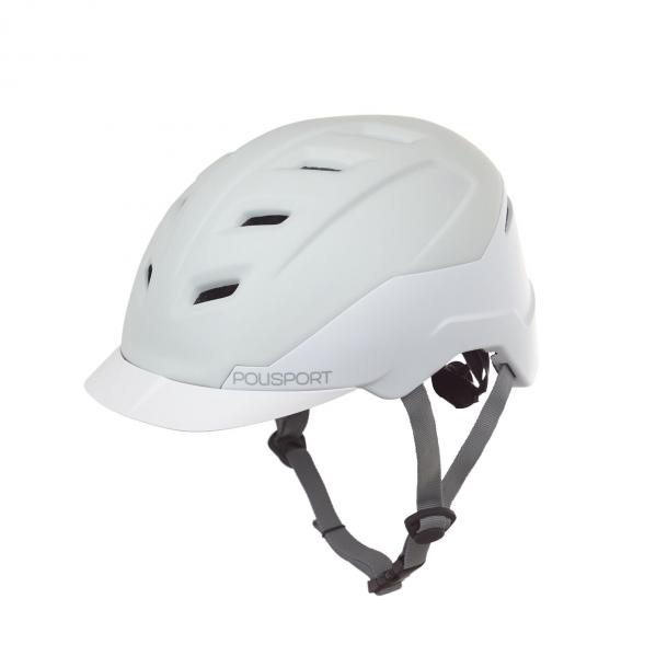 E-CITY Kask Speed E-bike do jazdy miejskiej NTA 8776 Biały