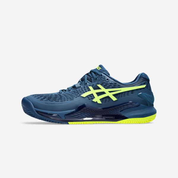 Buty tenisowe męskie ASICS Gel Resolution 9 na korty ziemne