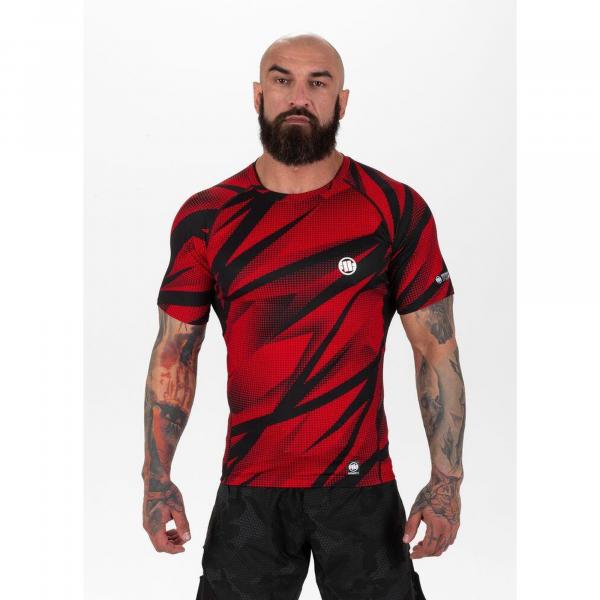 Rashguard męski Pitbull Dot Camo II