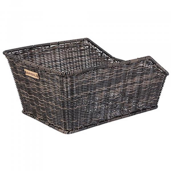 Kosz Rowerowy Cento Rattan Look Z Systemem Wsl 47 X 34 X 24 Cm