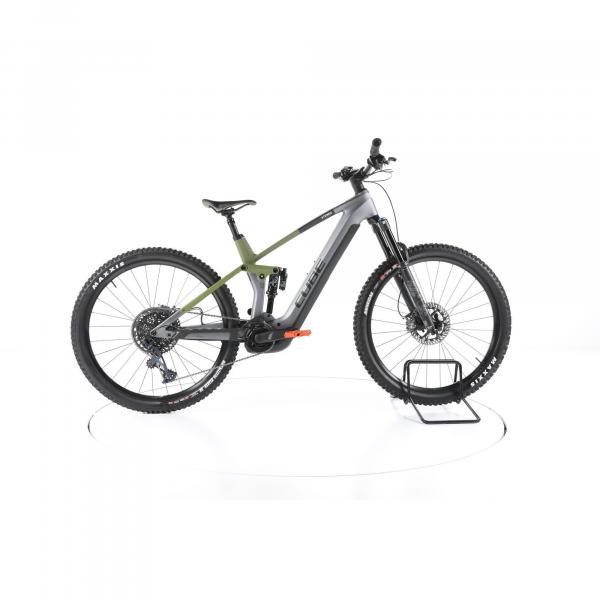 Second Life - Cube Stereo Hybrid 140 HPC TM 750 Fully E-Bike 2023 - Jak nowy