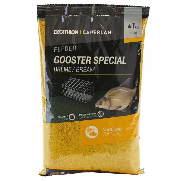 Zanęta na Leszcza CAPERLAN Gooster Bream Feeder 1kg