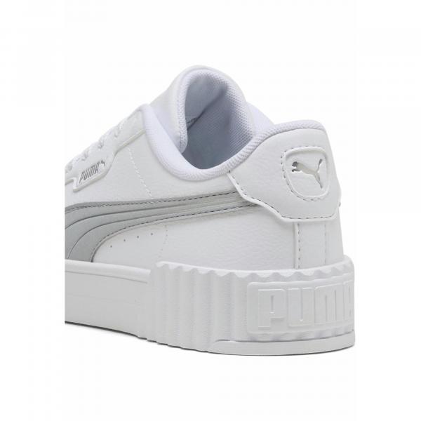 Damskie sneakersy Carina 3.0 Aqua Metallics PUMA White Silver Metallic