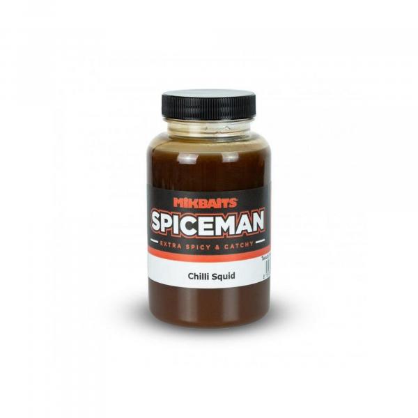 Booster Dodatek Do Zanęt Przynęt Mikbaits Spiceman 250Ml - Chili/Squid