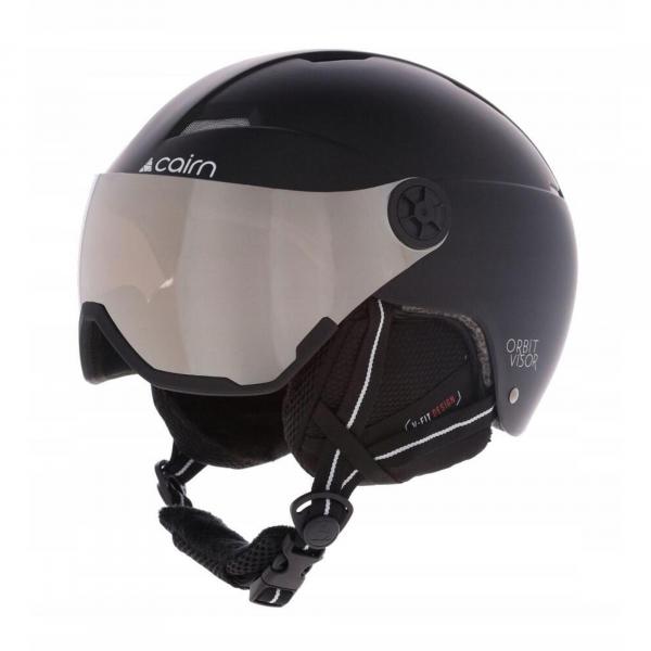 Kask narciarski z wizjerem Cairn ORBIT VISOR