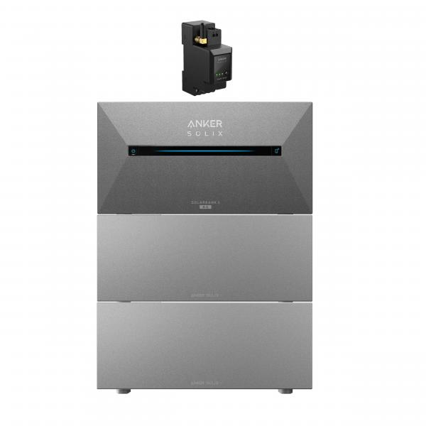 Zestaw Anker SOLIX Solarbank 2 E1600 AC z 2xBP2700, inteligentny licznik