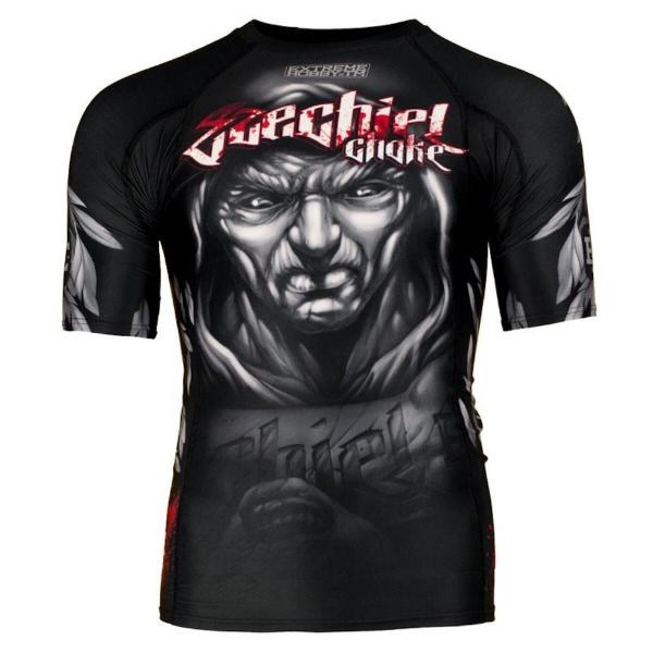 Koszulka Męska na siłownię rashguard MMA EXTREME HOBBY EZECHIEL