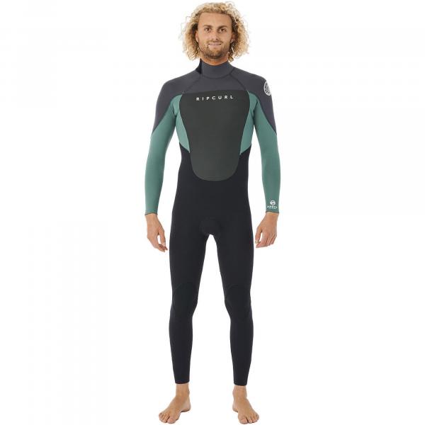 Pianka do pływania męska Rip Curl Omega B/Zip M 4/3 mm GB 8088