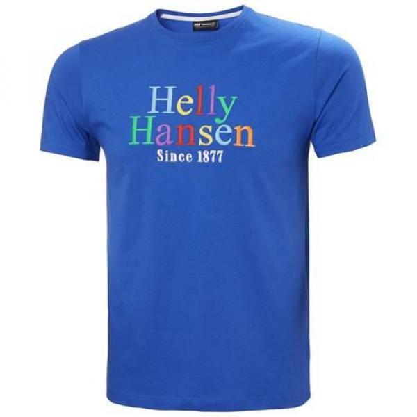 Koszulka sportowa męska Helly Hansen Core Graphic