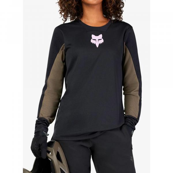 Bluza rowerowa damska Fox Defend LS Jersey Park