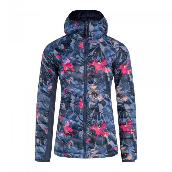 Kurtka hybrydowa damska Columbia Powder Pass Hooded