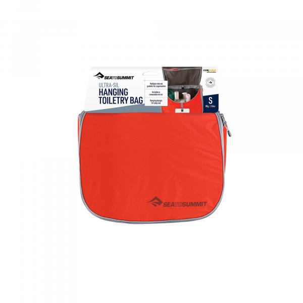 Kosmetyczka turystyczna Sea To Summit Ultra-Sil Hanging Toiletry Bag S - orange