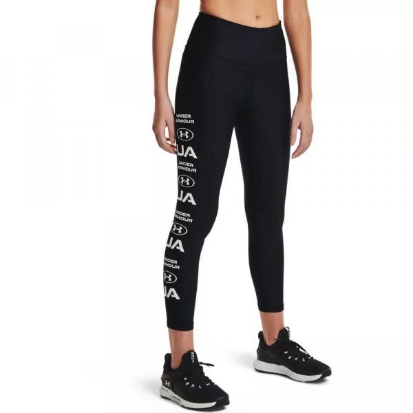 Legginsy damskie Under Armour HG Armour Graphic 7/8 Leggings NS