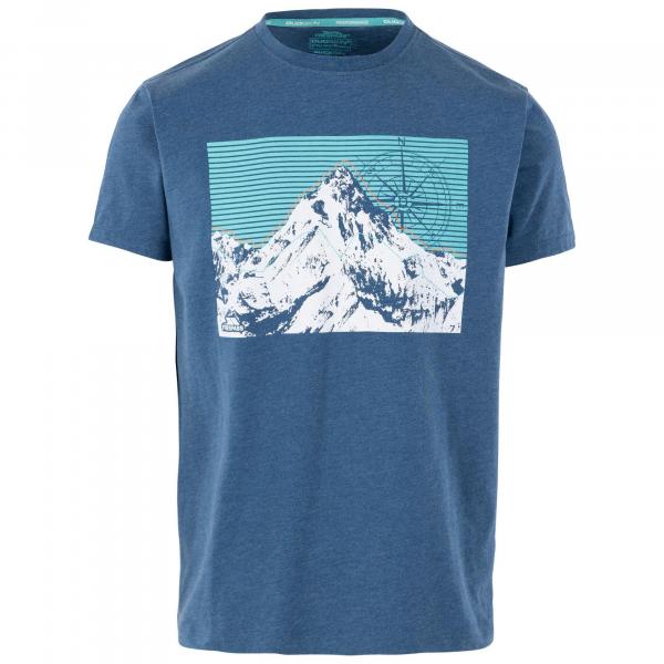T-shirt Męski Z Nadrukiem Chulli