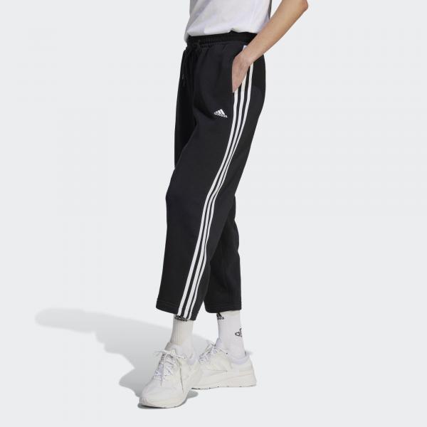 Spodnie dresowe damskie adidas Essentials 3-Stripes Open Hem Fleece