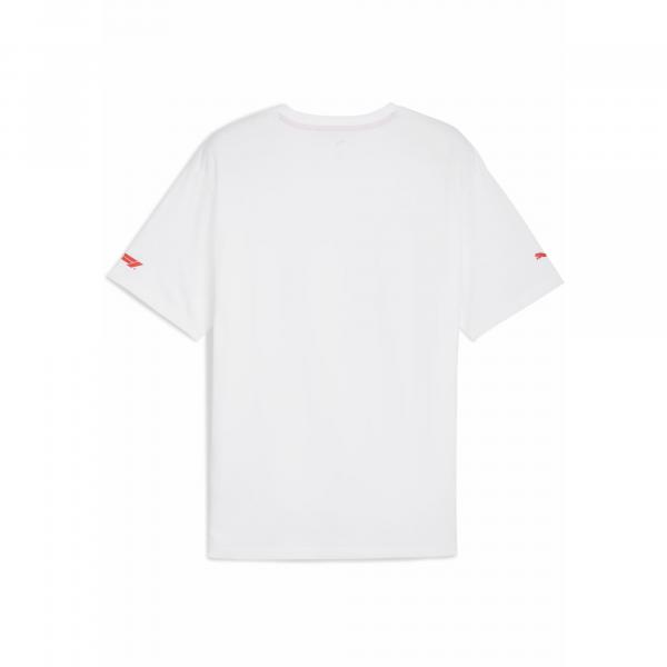 Męska koszulka F1® Essentials z grafiką PUMA White
