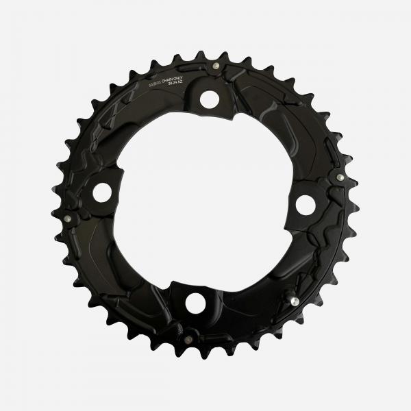 Koronka mechanizmu korbowego do roweru MTB Shimano Deore 24-28-36-38 do 10-b.