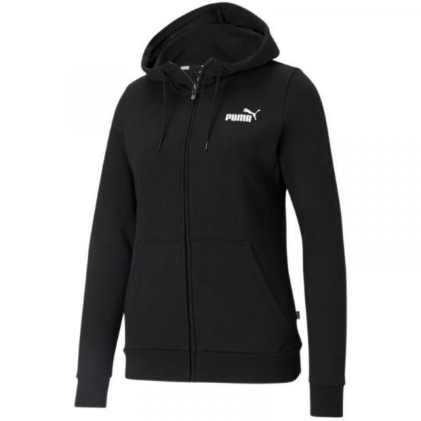 Bluza Damska ESS Small Logo Z Pełnym Zamkiem Błyskawicznym