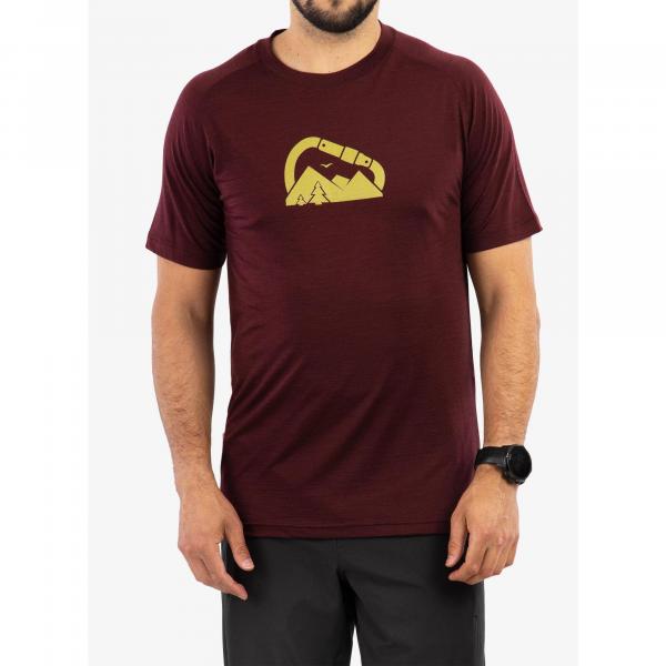 Koszulka merino męska Sensor Merino Air PT Summit