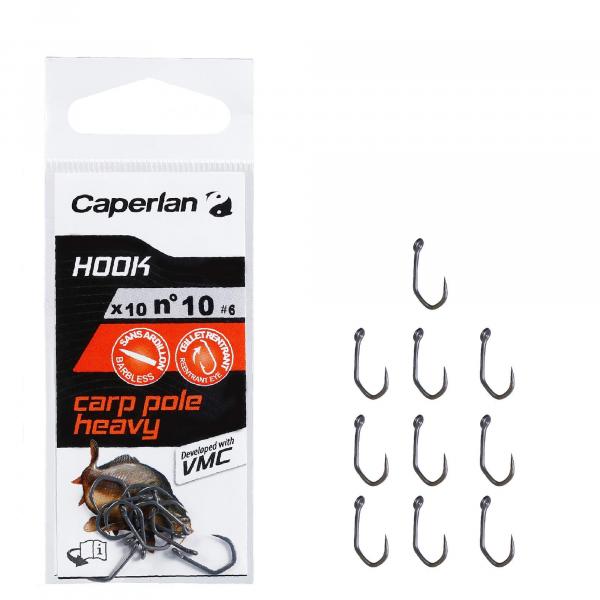 Haczyki karpiowe CAPERLAN Carp Pole